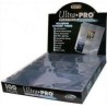 Boite platinum de 100 feuilles ultra pro à 9 cases pour classeur