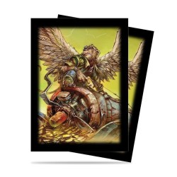 Protège-cartes illustré ultra pro standard dark side of oz "monkey"