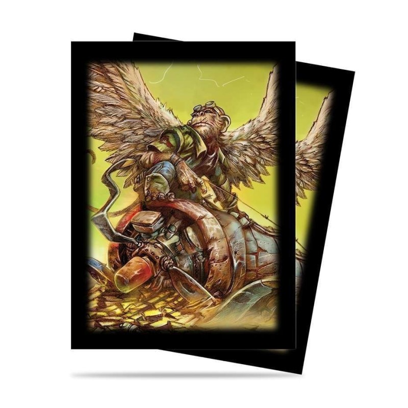 Protège-cartes illustré ultra pro standard dark side of oz "monkey" Protège-cartes illustré ultra pro standard dark side of oz "monkey"