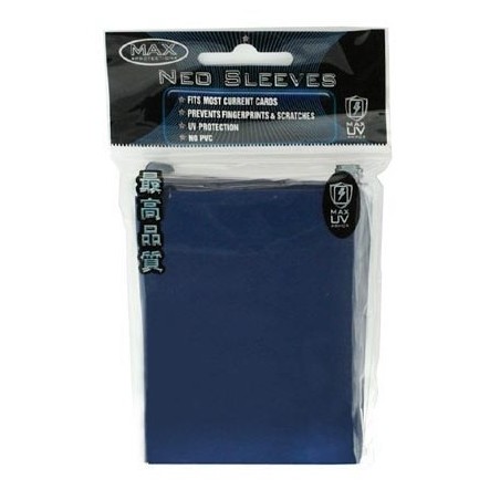 Protège-cartes max protection alpha blue standard