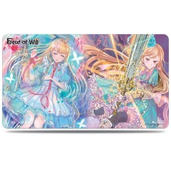 Tapis de jeu ultra pro illustré force of will - alice, fairy queen