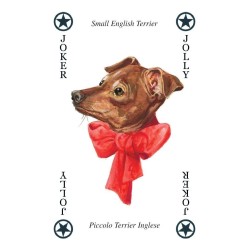 Jeu de 54 cartes motifs chiens collection