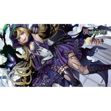 Tapis de jeu illustré force of will - the twilight wanderer