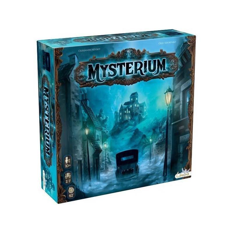 Jeux de société - Mysterium Jeux de société - Mysterium