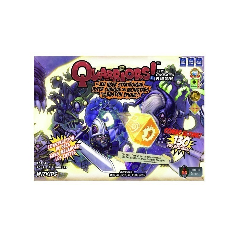 Jeux de société - Quarriors ! Dice Building Game Version Française Seconde Edition Jeux de société - Quarriors ! Dice Building Game Version Française Seconde Edition