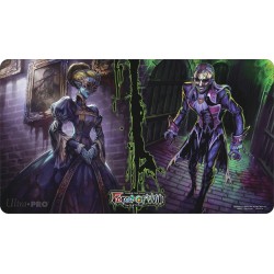 Tapis de jeu Playmat illustré Force of Will - Halloween Edition Limitée