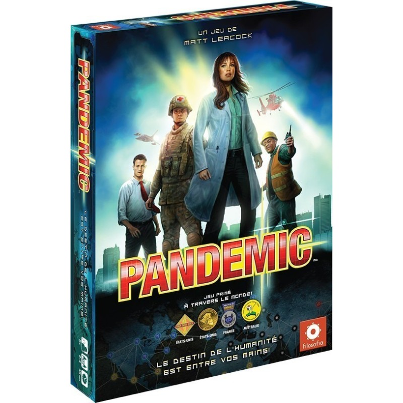 Jeux de société - Pandemic