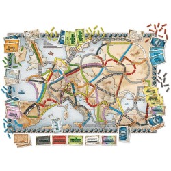 Jeux de société - Les Aventuriers du Rail Europe
