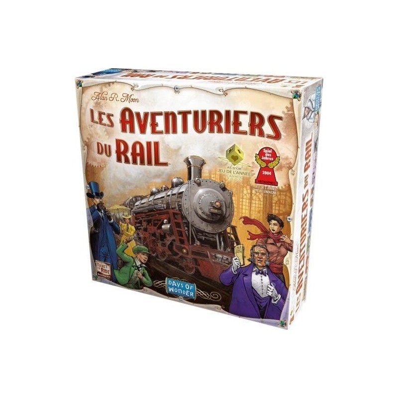 Jeux de société - Les Aventuriers du Rail