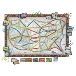 Jeux de société - Les Aventuriers du Rail
