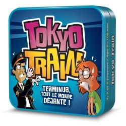 Jeux de société - Tokyo Train