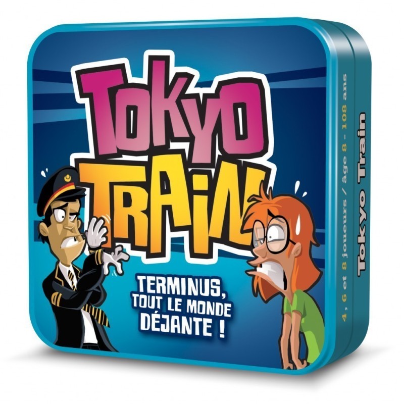 Jeux de société - Tokyo Train Jeux de société - Tokyo Train
