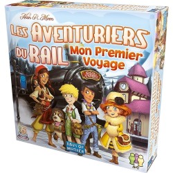 Jeux de société - Les Aventuriers du Rail : Mon premier voyage - Europe