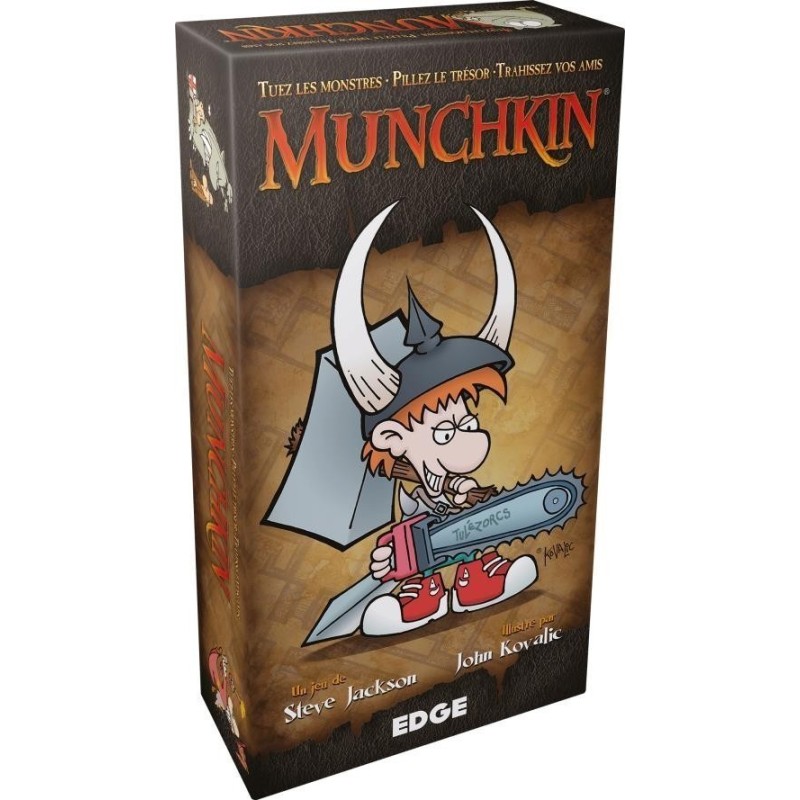 Jeux de société - Munchkin 2ème Ed. Jeux de société - Munchkin 2ème Ed.