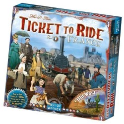 Jeux de société - Les Aventuriers du Rail - France
