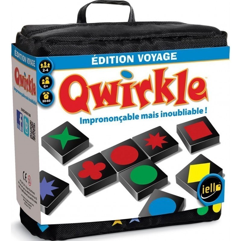 Jeux de société - Qwirkle Voyage