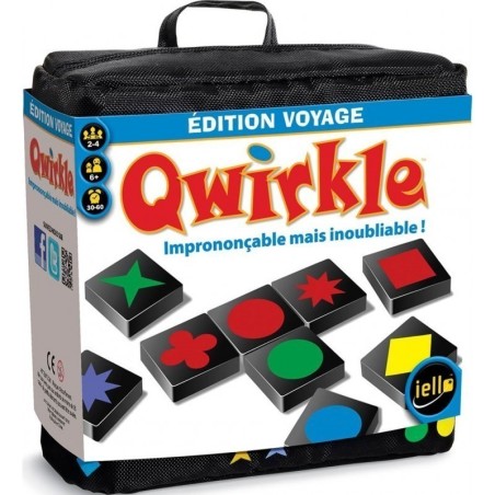 Jeux de société - Qwirkle Voyage