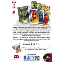 Jeux de société - Welcome to the Dungeon