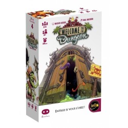 Jeux de société - Welcome to the Dungeon