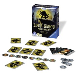 Jeux de société - Loup-Garou pour une Nuit