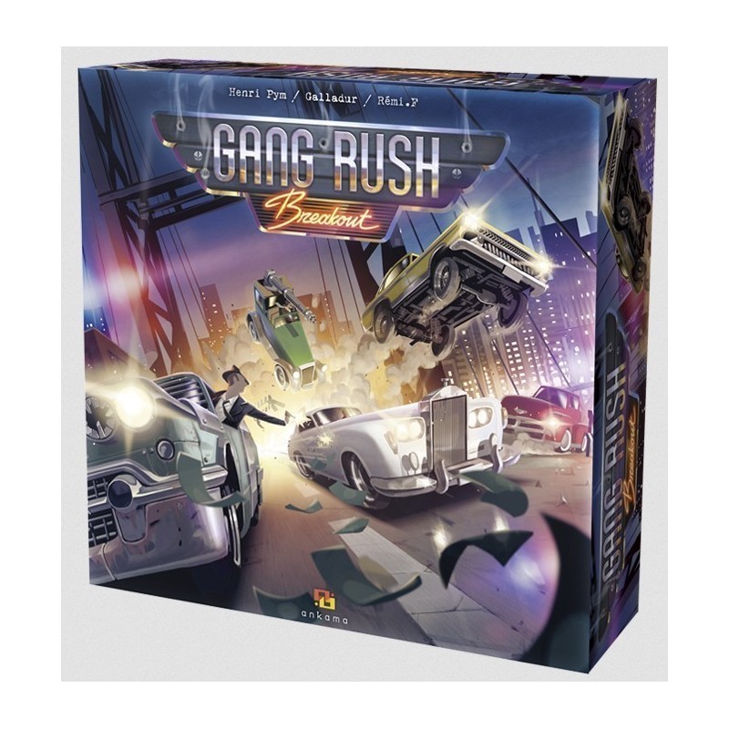 Jeux de société - Gang Rush Breakout Jeux de société - Gang Rush Breakout