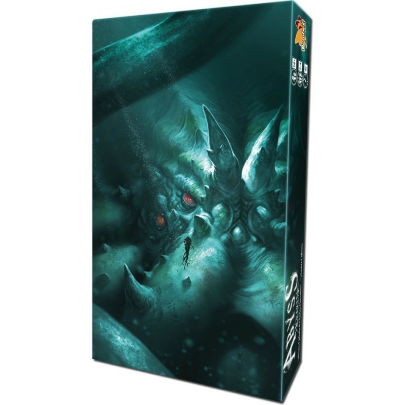 Jeux de société - Abyss extension Kraken