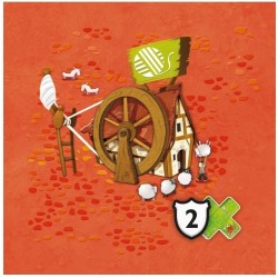 Jeux de société - Queendomino