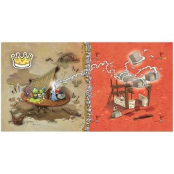 Jeux de société - Queendomino