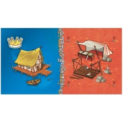 Jeux de société - Queendomino