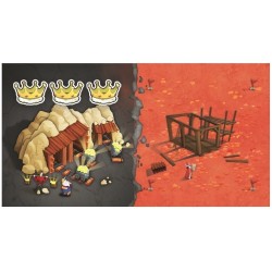 Jeux de société - Queendomino