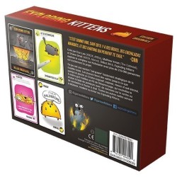 Jeux de société - Exploding Kittens