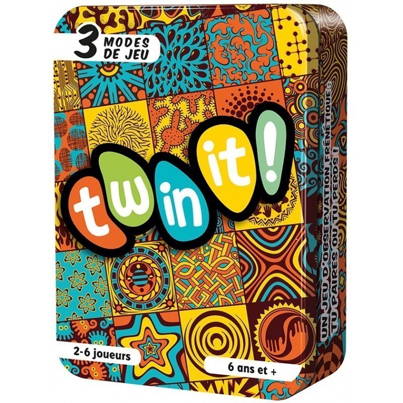Jeux de société - Twin It !