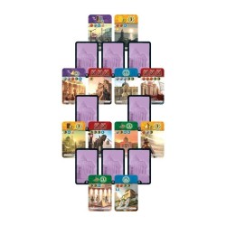 Jeux de société - 7 Wonders Duel
