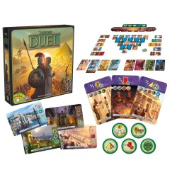Jeux de société - 7 Wonders Duel