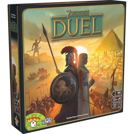 Jeux de société - 7 Wonders Duel