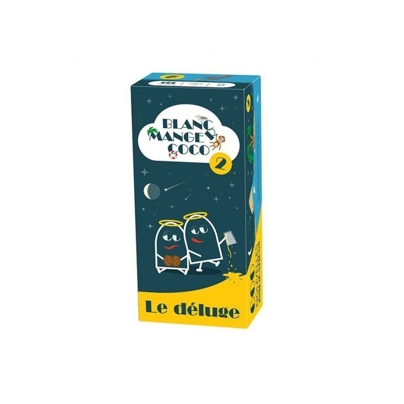 Jeux de société - Blanc Manger Coco 2 - Le Déluge Jeux de société - Blanc Manger Coco 2 - Le Déluge