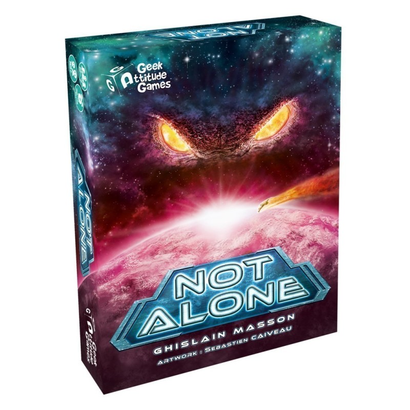 Jeux de société - Not Alone Jeux de société - Not Alone