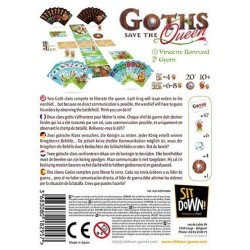 Jeux de société - Goths Save the Queen