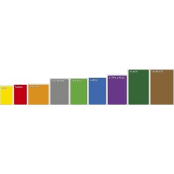 Board Game Sleeves 50 pochettes Antireflet Square 70 x 70 mm