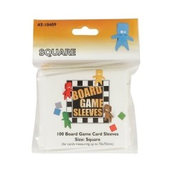 Board Game Sleeves 100 pochettes Square 70 x 70 mm