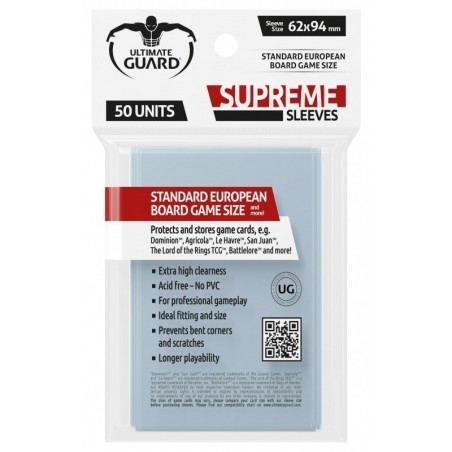 Protège-cartes Ultimate Guard Supreme standard européen