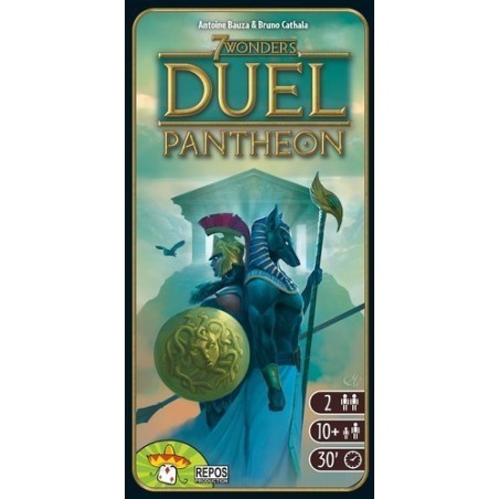 Jeux de société - 7 Wonder Duel - Pantheon