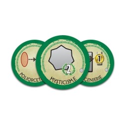 Jeux de société - 7 Wonder Duel - Pantheon