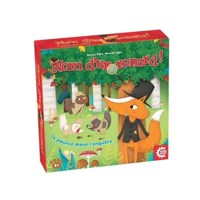 Jeux de société - Nom d'un Renard Jeux de société - Nom d'un Renard