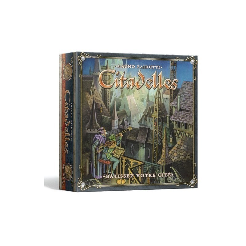 Jeux de société - Citadelle édition classique nouvelle version Jeux de société - Citadelle édition classique nouvelle version