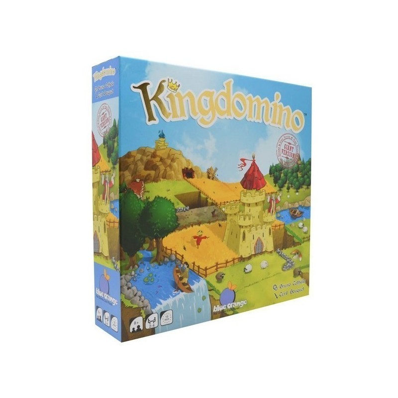 Jeux de société - Kingdomino XL Jeux de société - Kingdomino XL