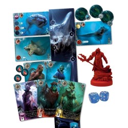 Jeux de société - Abyss extension Leviathan