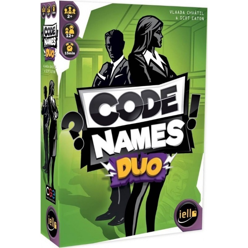 Jeux de société - Codenames : Duo Jeux de société - Codenames : Duo