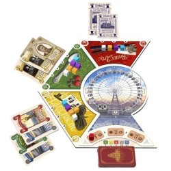 Jeux de société - Exposition Universelle Chicago 1893
