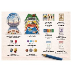 Jeux de société - Exposition Universelle Chicago 1893